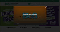 Desktop Screenshot of biosaprova.com.br